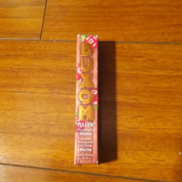 💋BUXOM💋 Plumping Lip Matte in CRANBERRY SMASH - Picture 5 of 5